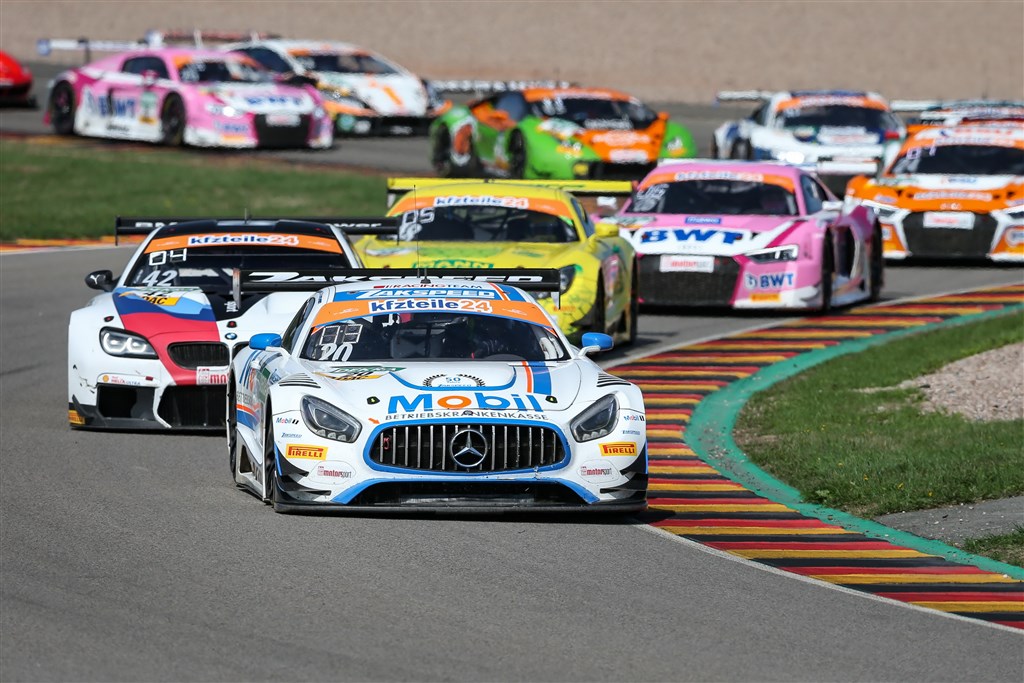 Med to undtagelser, var det alle feltets biler, som Nicolai Sylvest holdt bag sig på Sachsenring