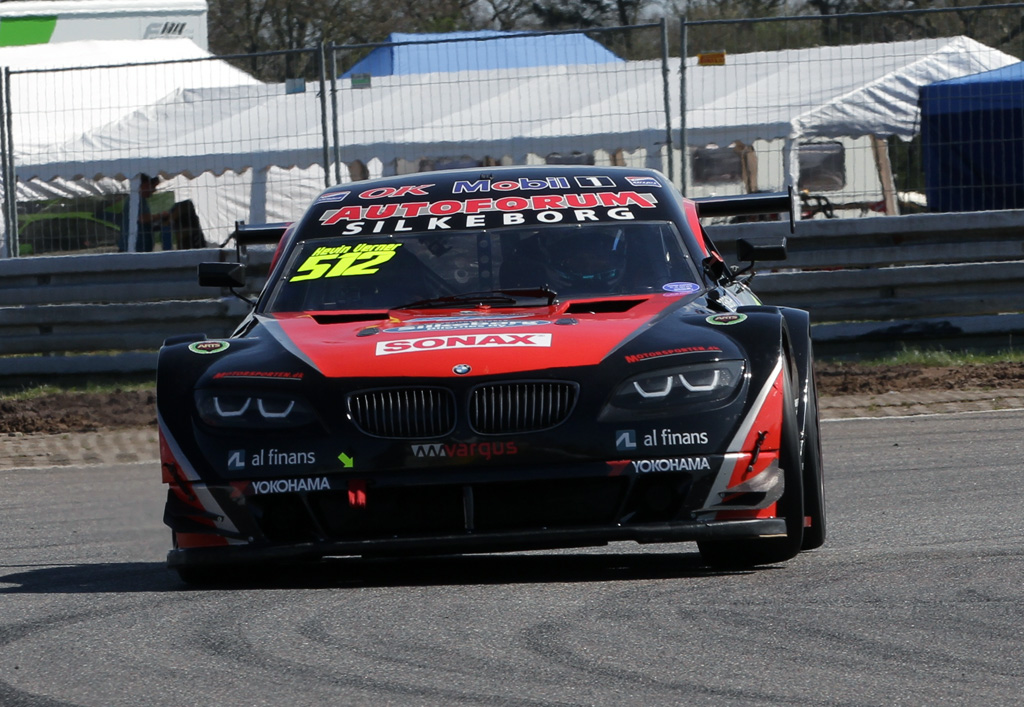Kevin går efter flere point i weekenden.
(Foto: Motorsporten.dk)