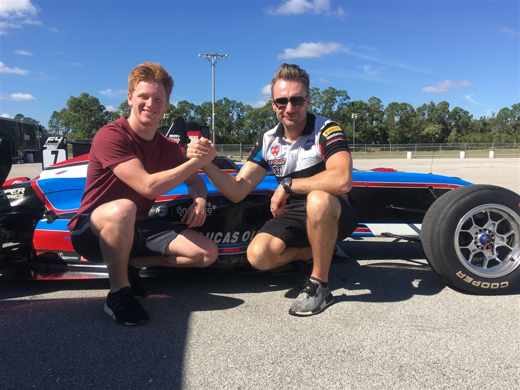 (Foto: Christian Rasmussen Racing)