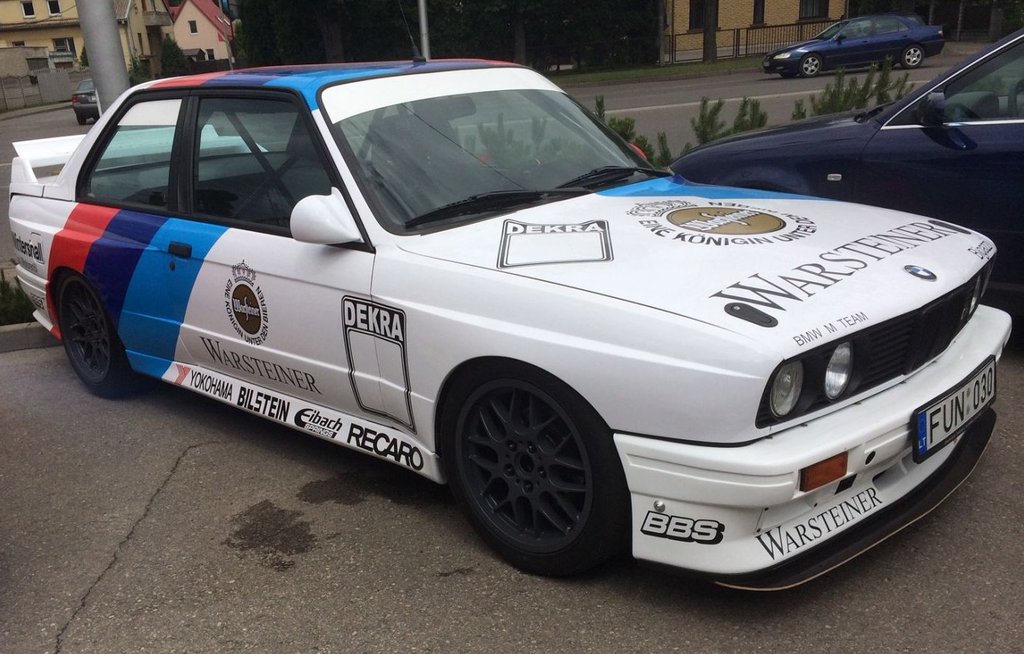 Motorsporten.dk - Job & handel - SÆLGES - BMW E30 M3 EVO