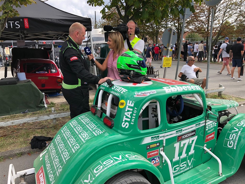 Interview i forbindelse med CHGP