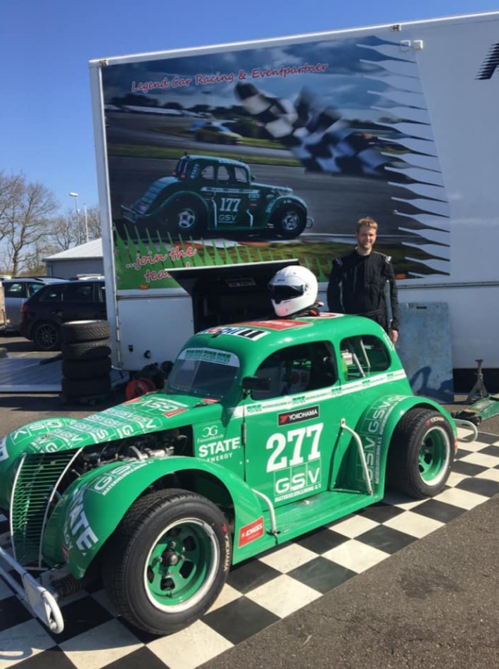 Jesper Juul Sørensen kører igen i GSV legend 277 i sæson 2020.