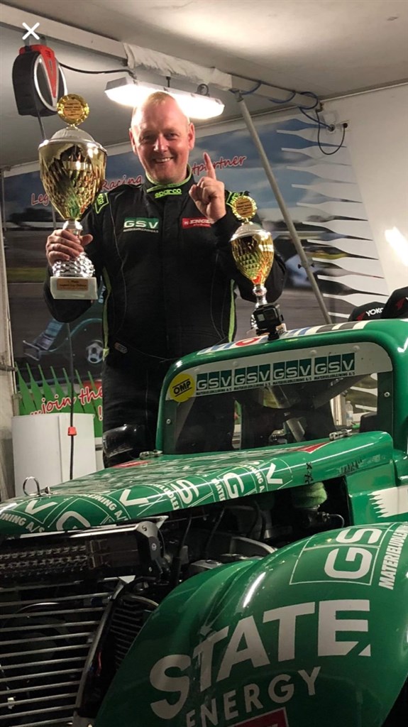 Lars Ebbesen fører det danske mesterskab, og kan stå som dansk mester for første gang til finalen den 12. + 13. oktober 2019.