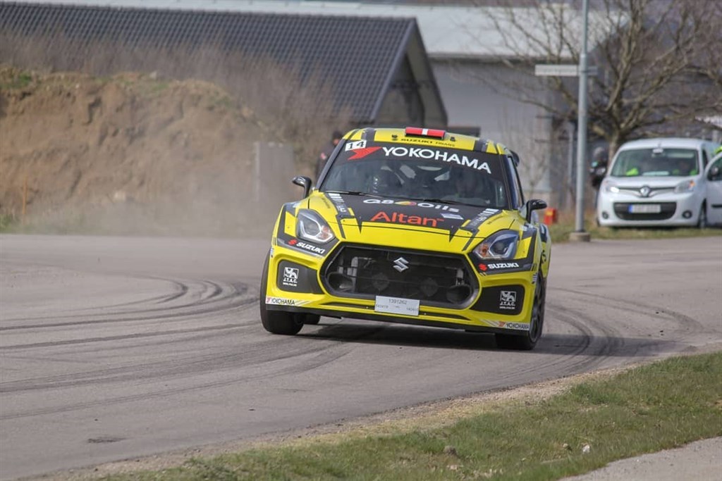 Kenneth Madsen og Mette Felthaus deltager i Rally Kjellerup
