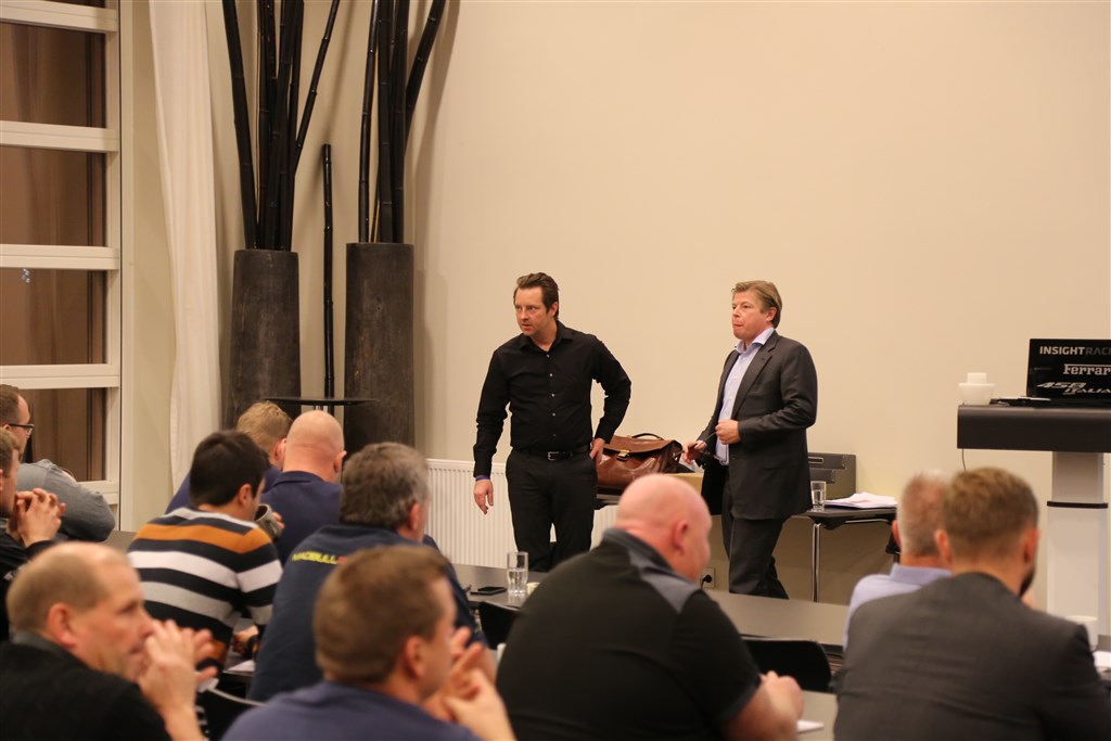 Martin Jensen og Bent Dyhre Hansen
(Foto: Motorsporten.dk)