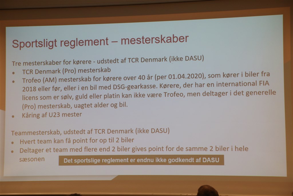Information fra TCR Denmark
(Foto: Motorsporten.dk)