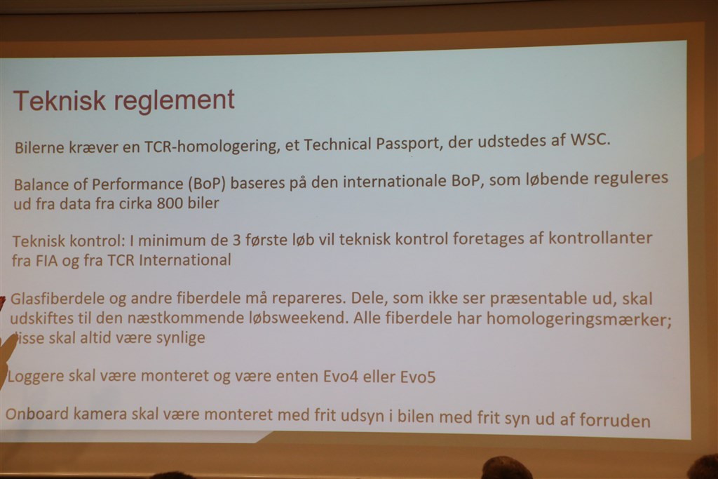 Information fra TCR Denmark
(Foto: Motorsporten.dk)