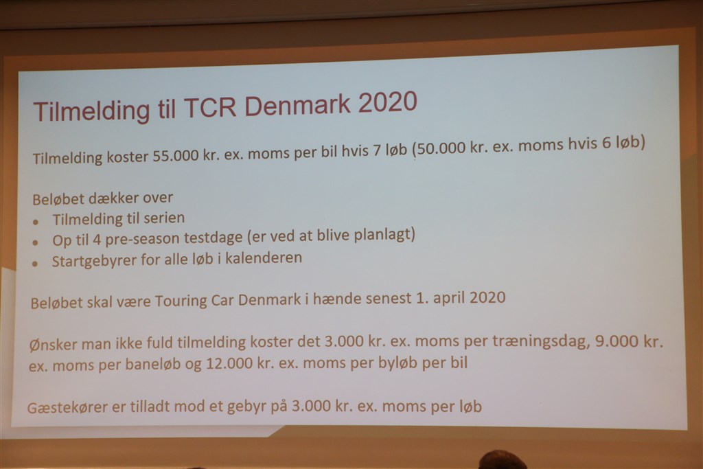 Information fra TCR Denmark
(Foto: Motorsporten.dk)
