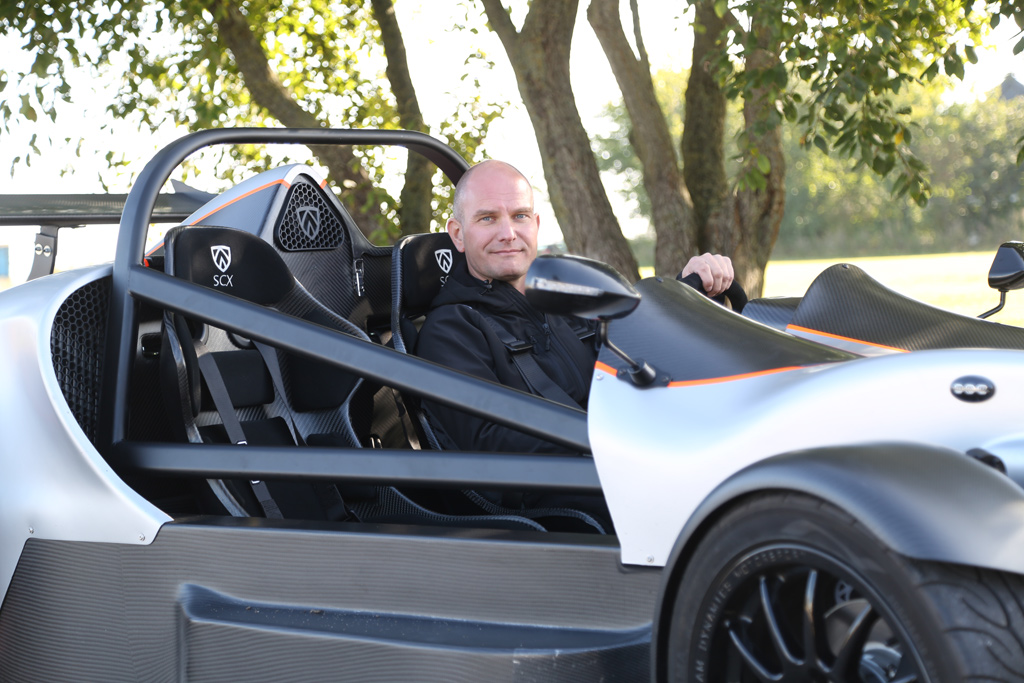 Tim M. Hansen
(Foto: Motorsporten.dk)