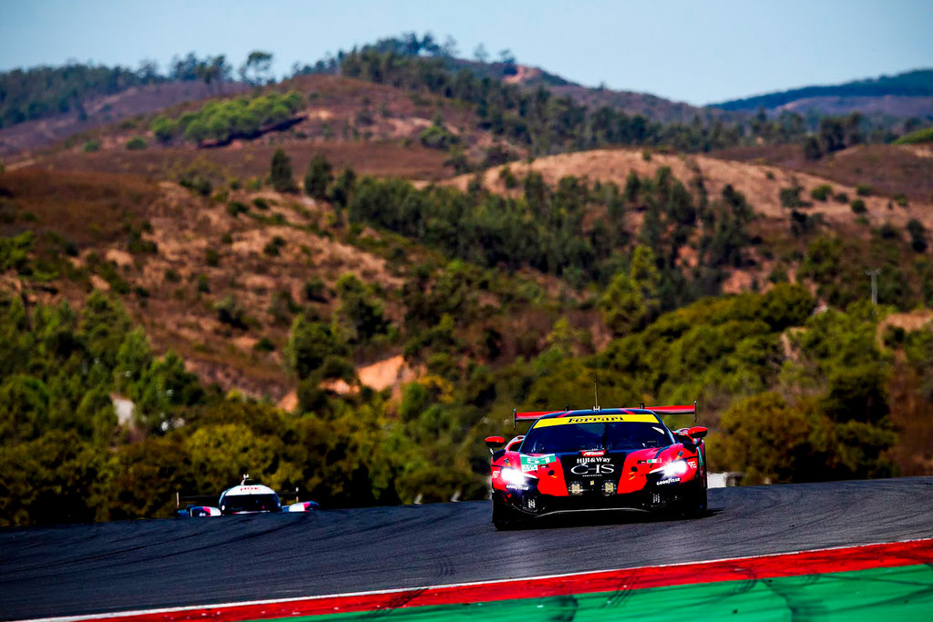 Conrad Laursen sluttede European Le Mans Series-sæsonen med LMP2-test
(Foto: TDS Racing)