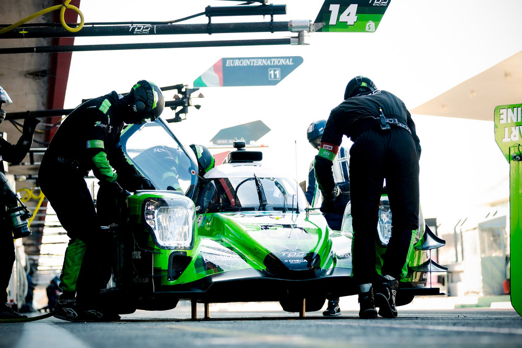 Conrad Laursen sluttede European Le Mans Series-sæsonen med LMP2-test
(Foto: TDS Racing)