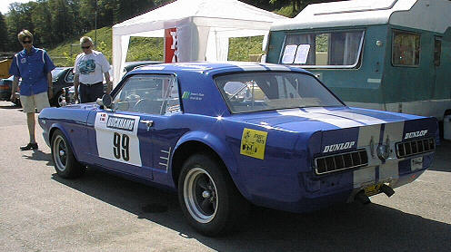 Blue Thunder Racing Motorsporten.dk - Historisk motorsport - Blue Thunder Racing får stor ...